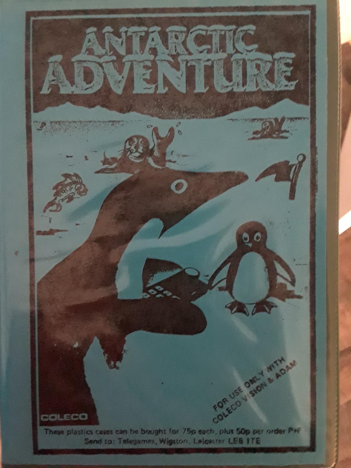 Antarctic Adventure [Telegames] - Colecovision