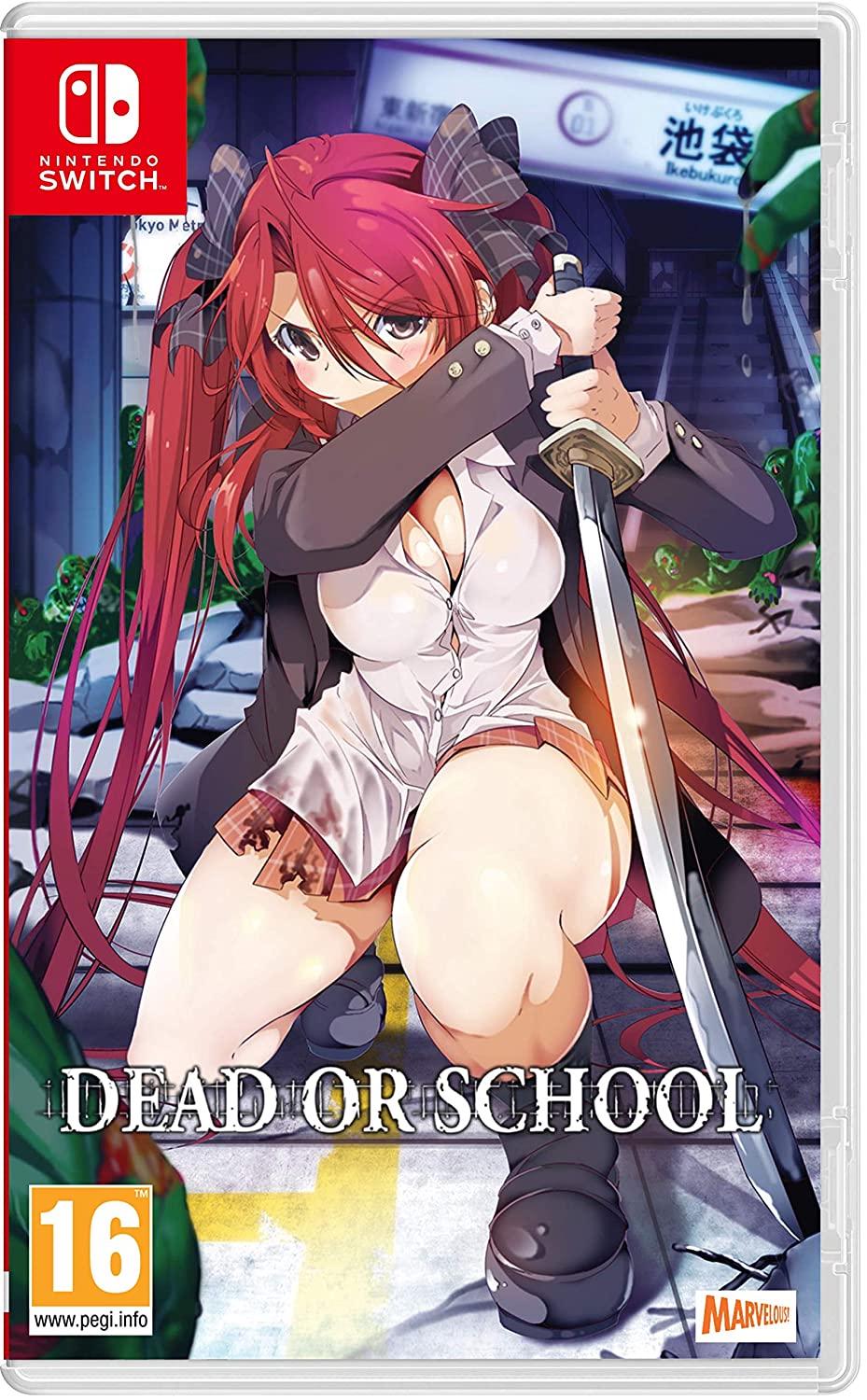 Dead or School - PAL Nintendo Switch [Import]