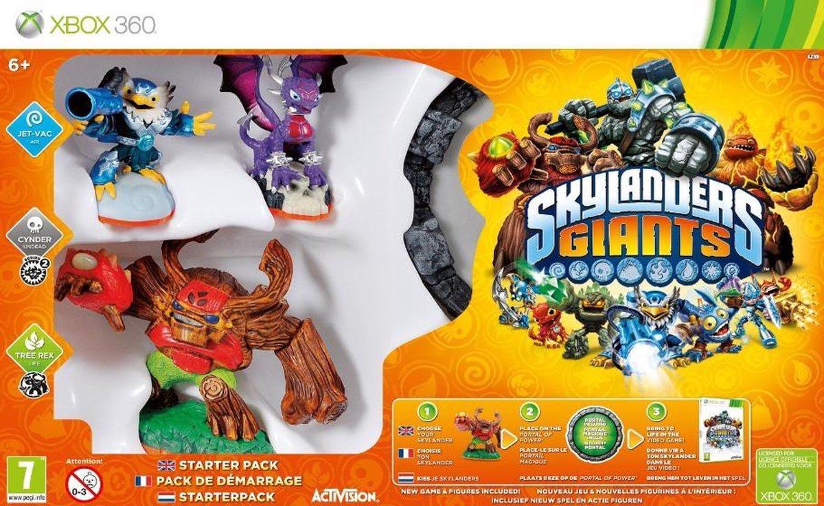 Skylanders: Giants Starter Pack - PAL Xbox 360 [Import]