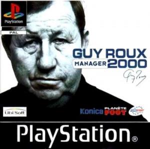 Guy Roux Manager 2000 - PAL Playstation [Import]