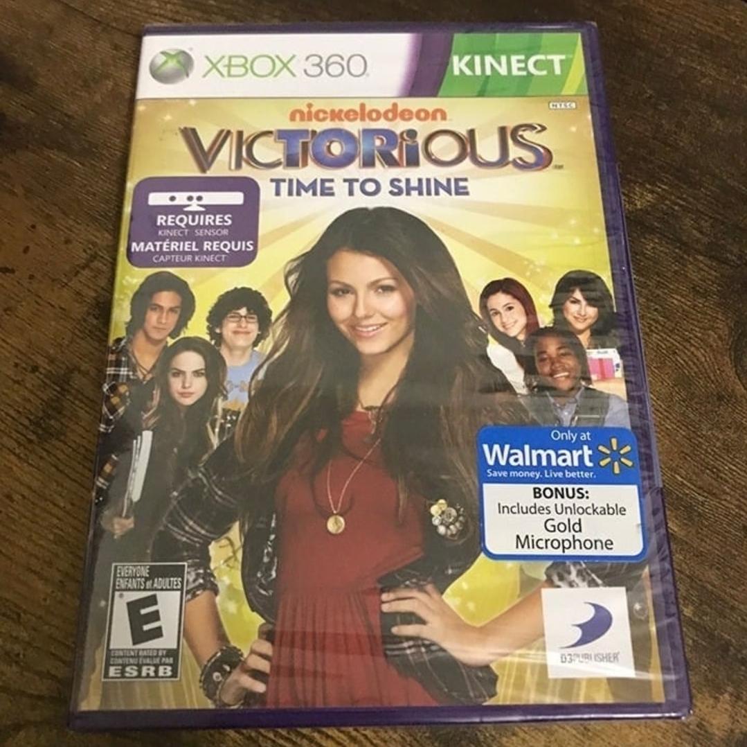 Victorious: Time To Shine [Walmart Exclusive] - Xbox 360