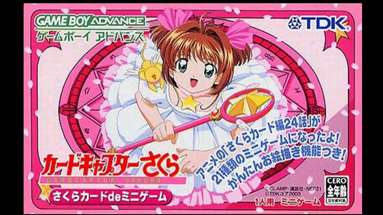 Cardcaptor Sakura: Sakura Card de Mini-Game - Game Boy