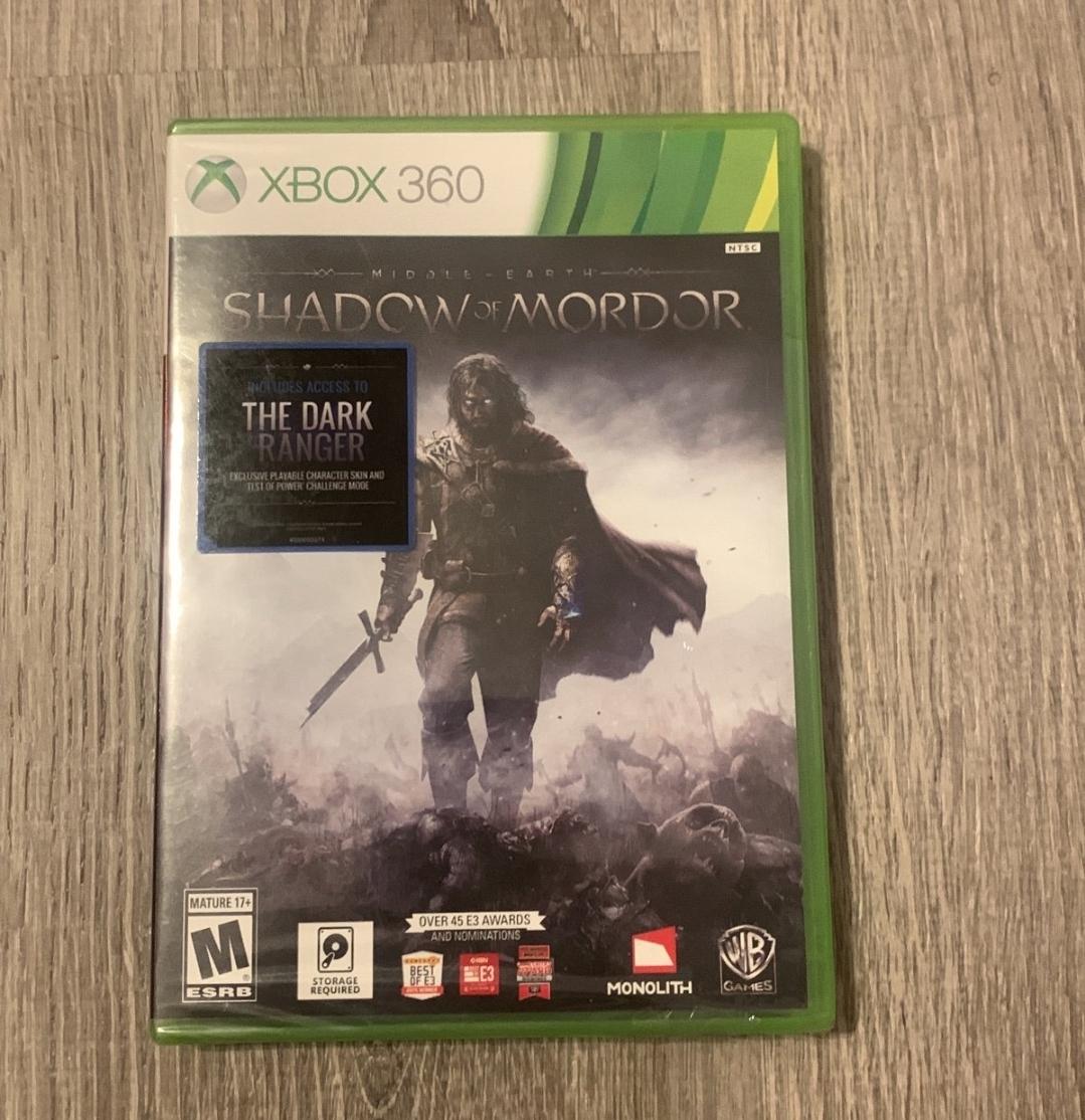 Middle Earth: Shadow Of Mordor [Dark Ranger Edition] - Xbox 360