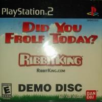 Ribbit King [Demo Disc] - PlayStation 2