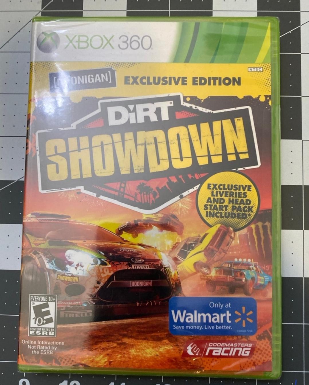 Dirt Showdown [Walmart Hoonigan Exclusive Edition] - Xbox 360