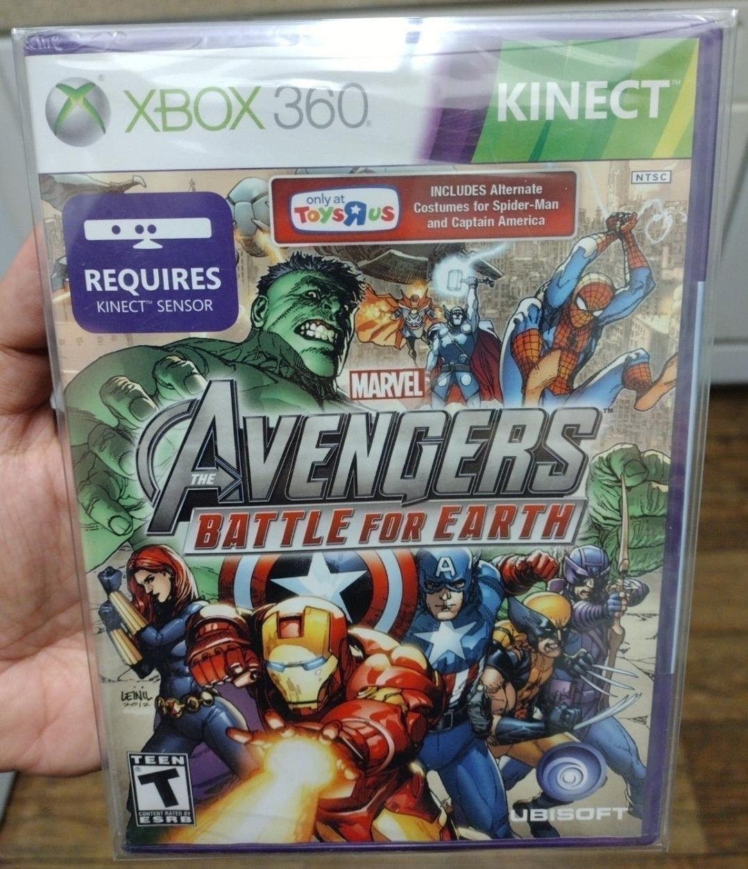 Marvel Avengers: Battle For Earth [Toys R Us] - Xbox 360