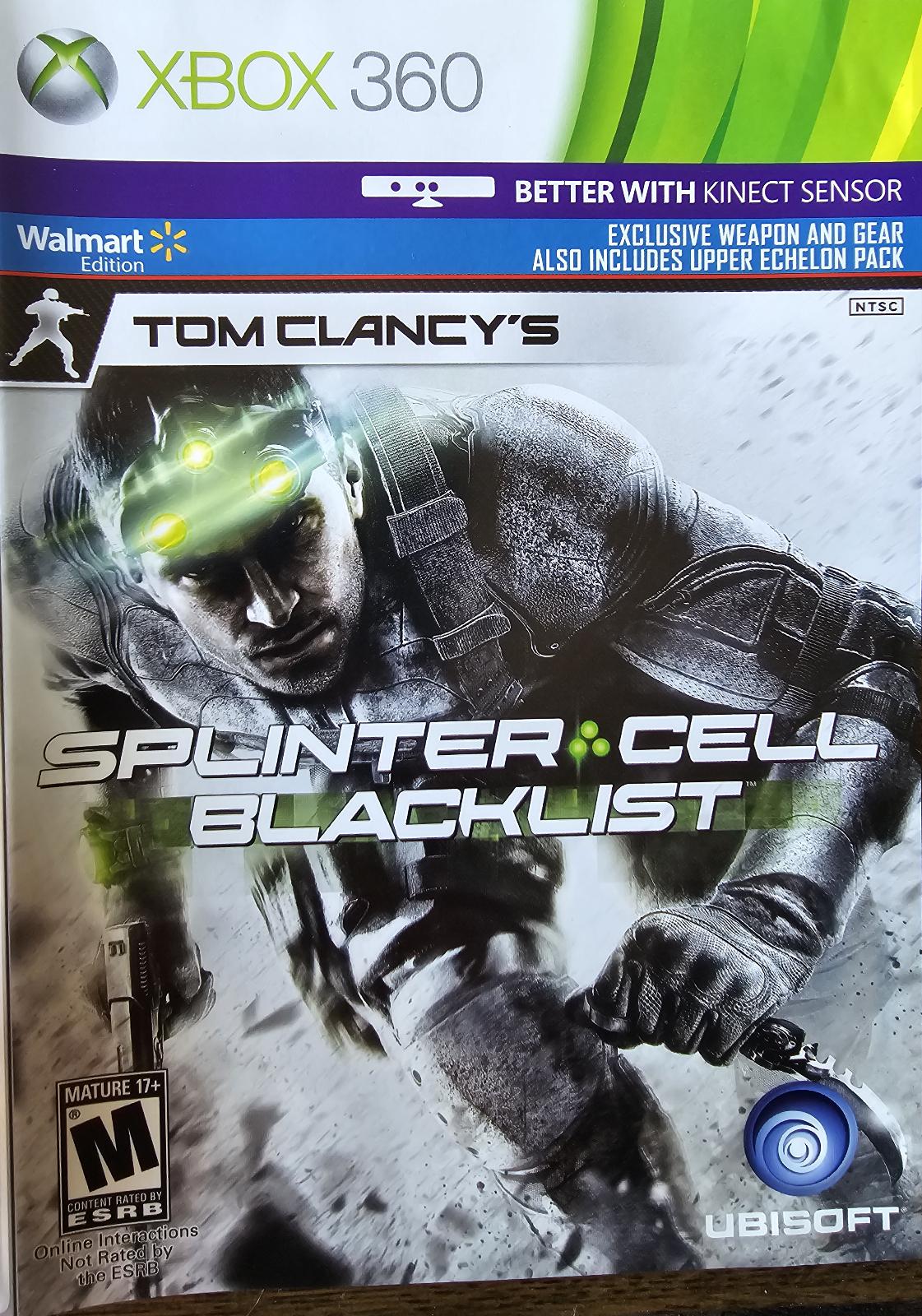 Splinter Cell: Blacklist [Walmart Edition] - Xbox 360