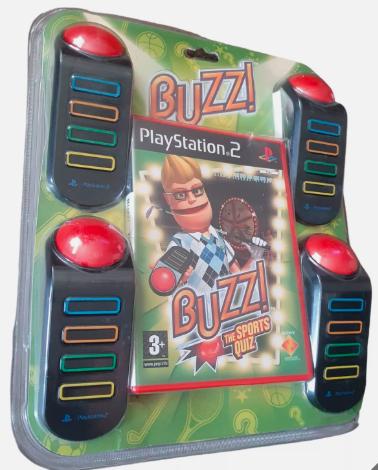 Buzz The Sports Quiz [Bundle] - PAL Playstation 2 [Import]
