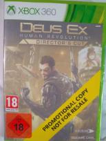 Deus Ex: Human Revolution [Director's Cut] [Not For Resale] - PAL Xbox 360 [Import]