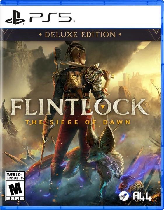 Flintlock: The Siege Of Dawn [Deluxe Edition] - PlayStation 5