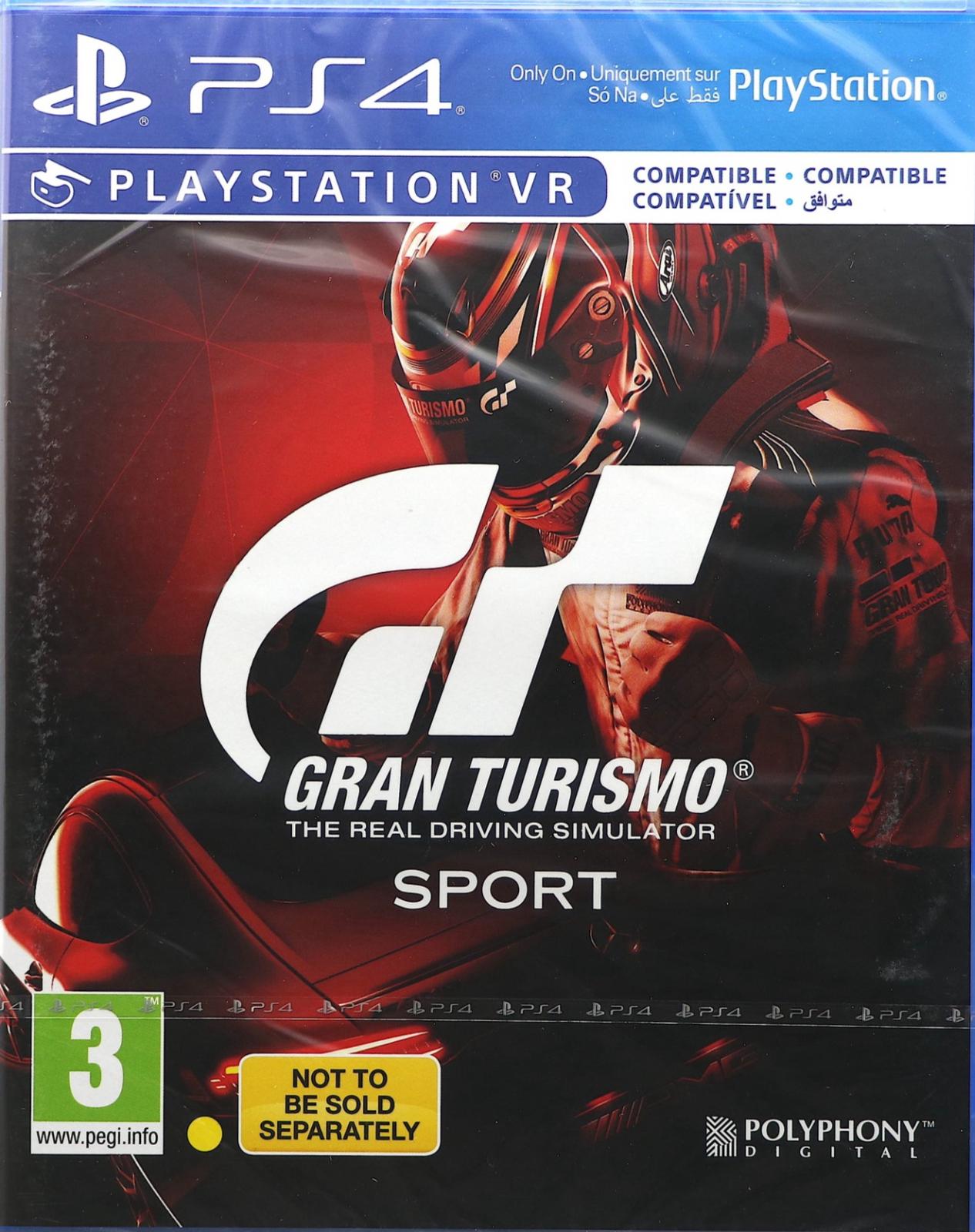 Gran Turismo Sport [Not For Resale] - PAL Playstation 4 [Import]