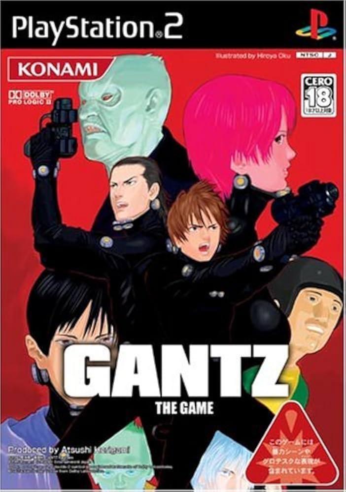Gantz The Game - JP Playstation 2 [Import]