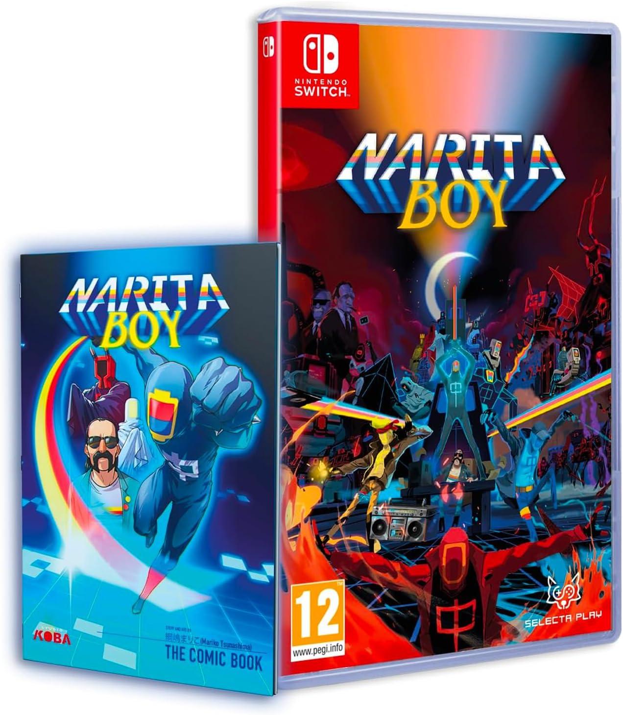 Narita Boy - PAL Nintendo Switch [Import]