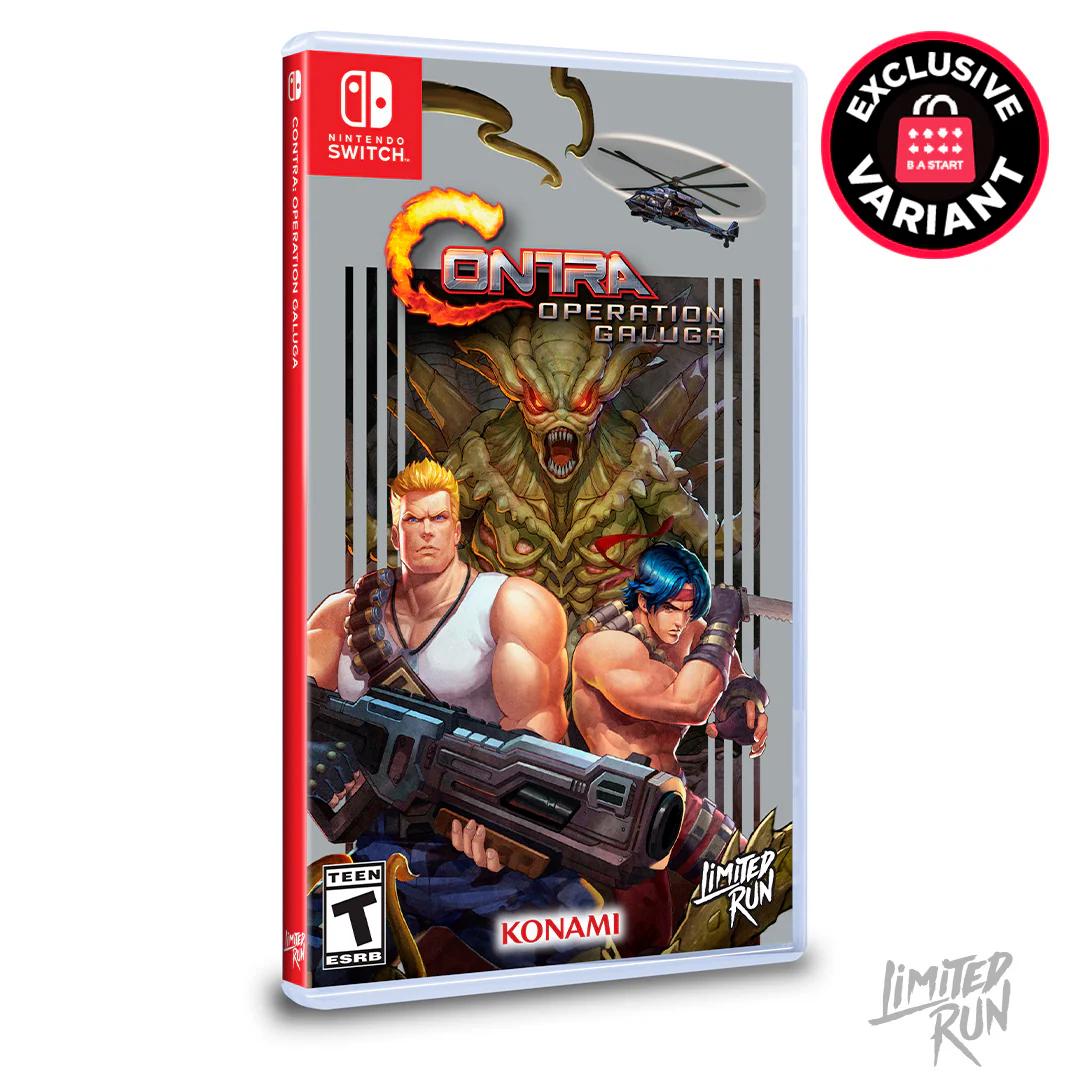 Contra: Operation Galuga [Konami Exclusive] - Nintendo Switch