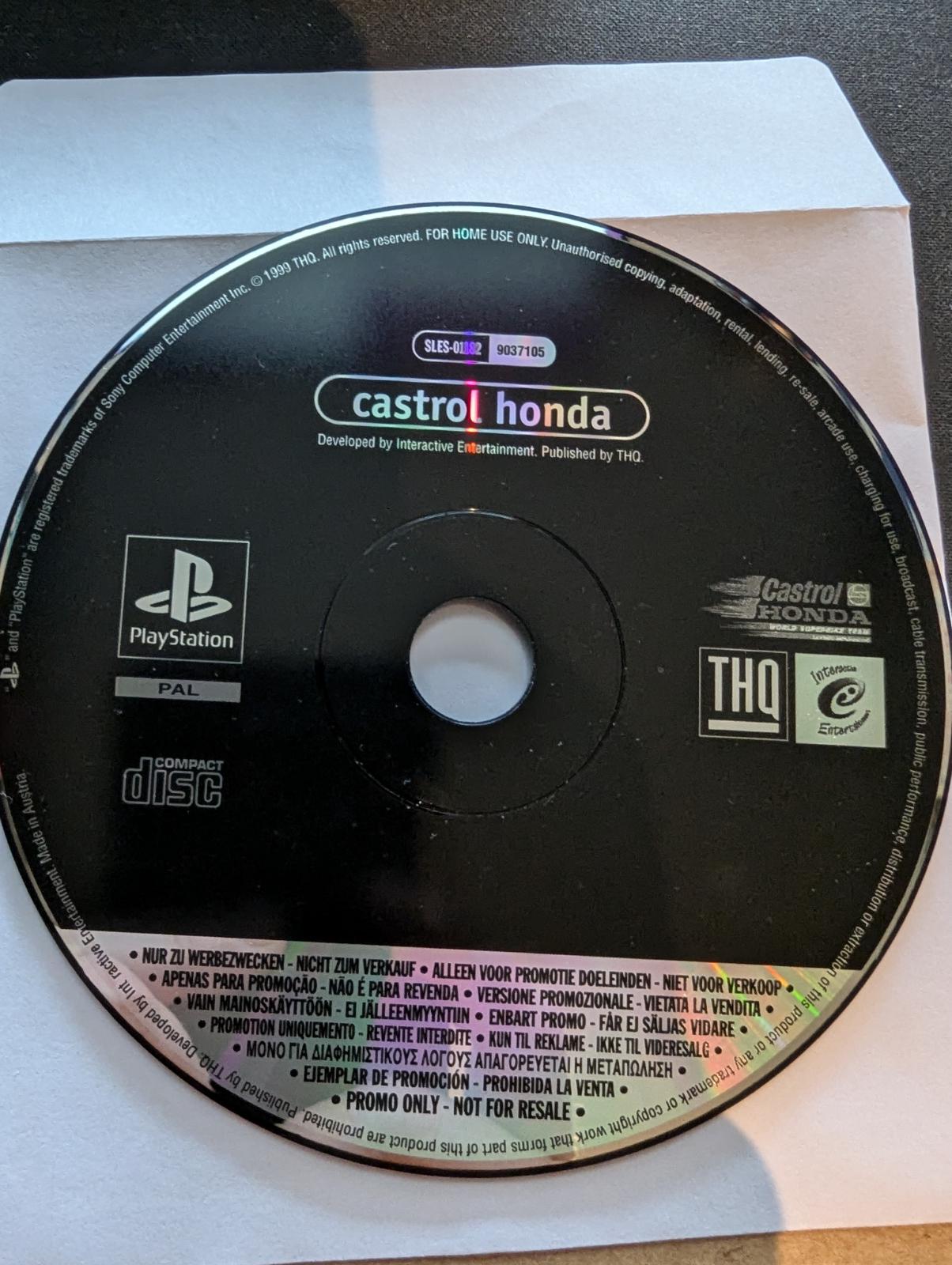 Castrol Honda [Promo Not For Resale] - PAL Playstation [Import]