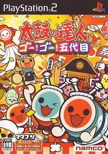 Taiko no Tatsujin: Go! Go! Godaime - JP Playstation 2 [Import]
