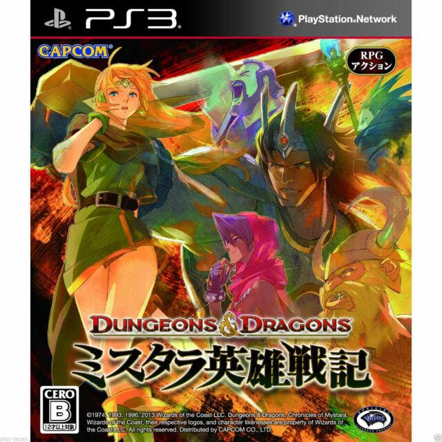 Dungeons & Dragons: Chronicles of Mystara - JP Playstation 3 [Import]