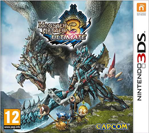 Monster Hunter 3 Ultimate - PAL Nintendo 3DS [Import]
