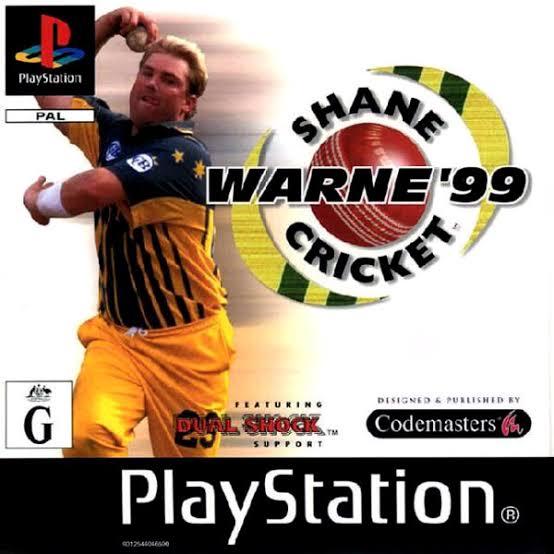 Shane Warne 99 Cricket - PAL Playstation [Import]