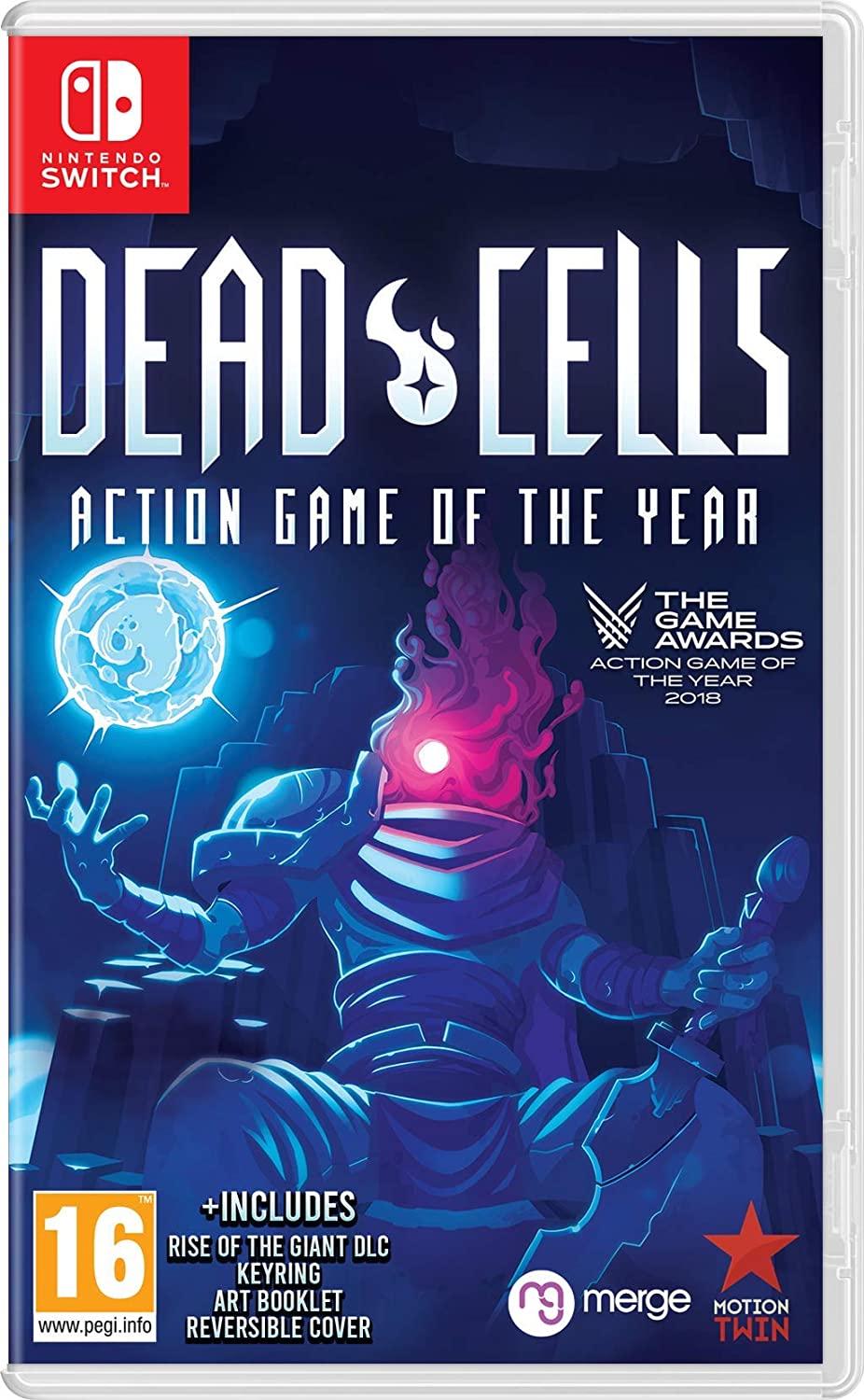 Dead Cells [Action Game Of The Year] - PAL Nintendo Switch [Import]