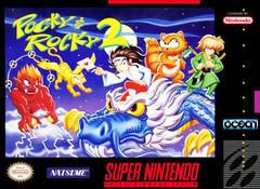 Pocky and Rocky 2 - SNES