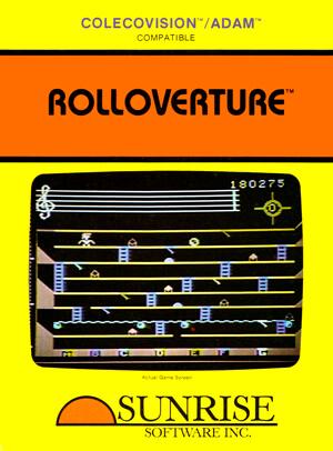 Rolloverture - Colecovision