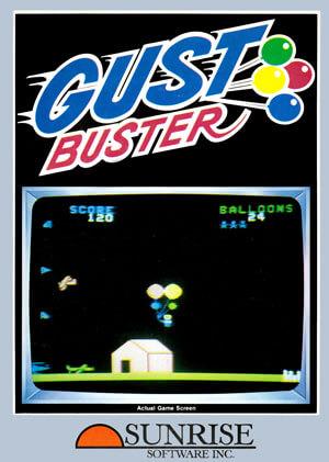 Gust Buster - Colecovision