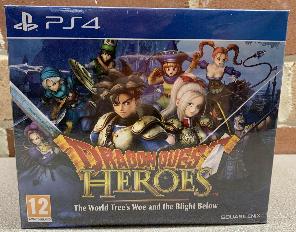 Dragon Quest Heroes [Collector's Edition] - PAL Playstation 4 [Import]