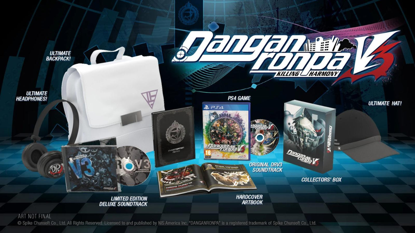 Danganronpa V3 Killing Harmony [Limited Edition] - PAL Playstation 4 [Import]