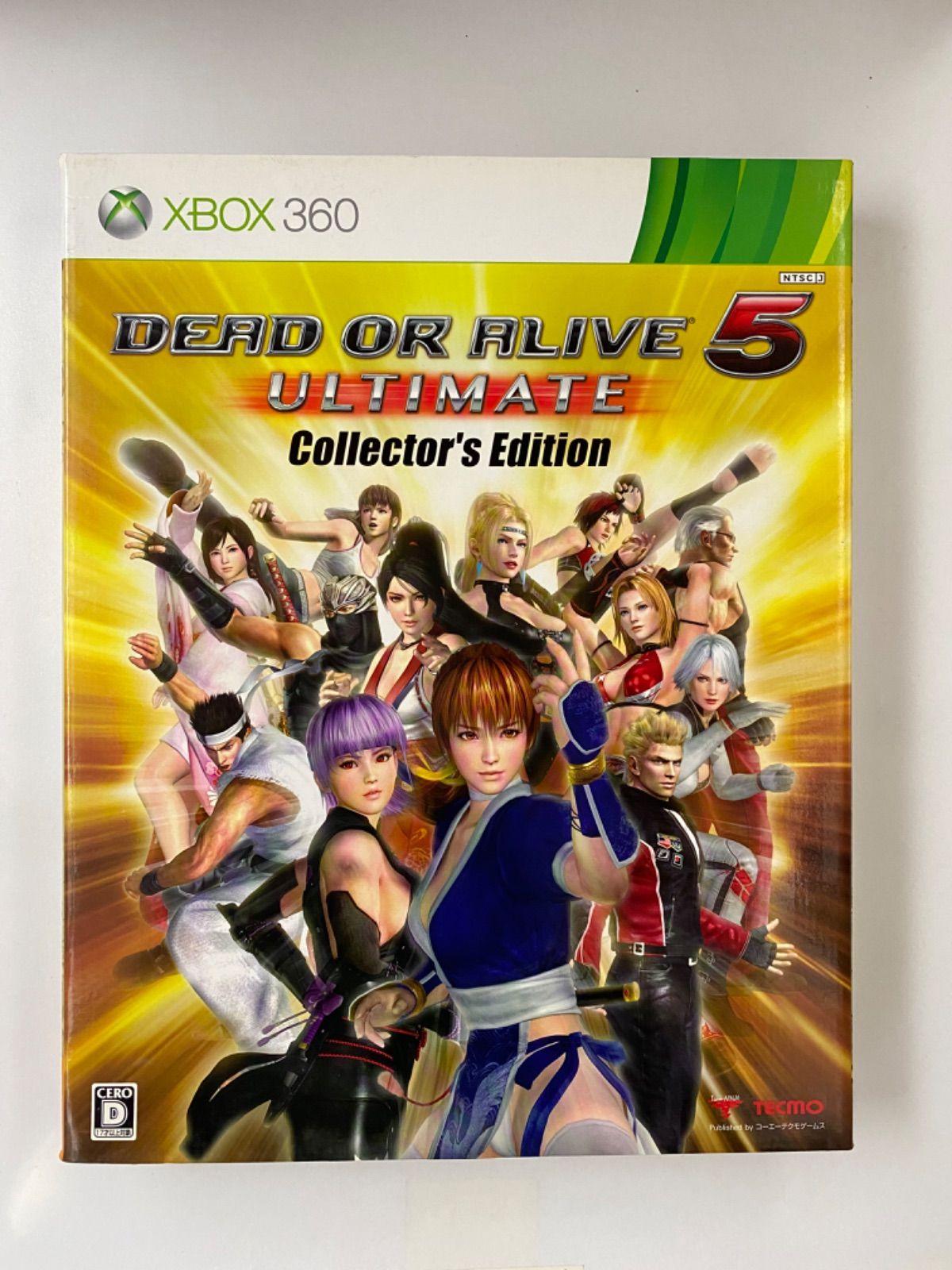 Dead Or Alive 5 Ultimate [Collector's Edition] - JP Xbox 360 [Import]
