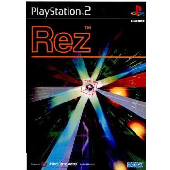 Rez - JP Playstation 2 [Import]