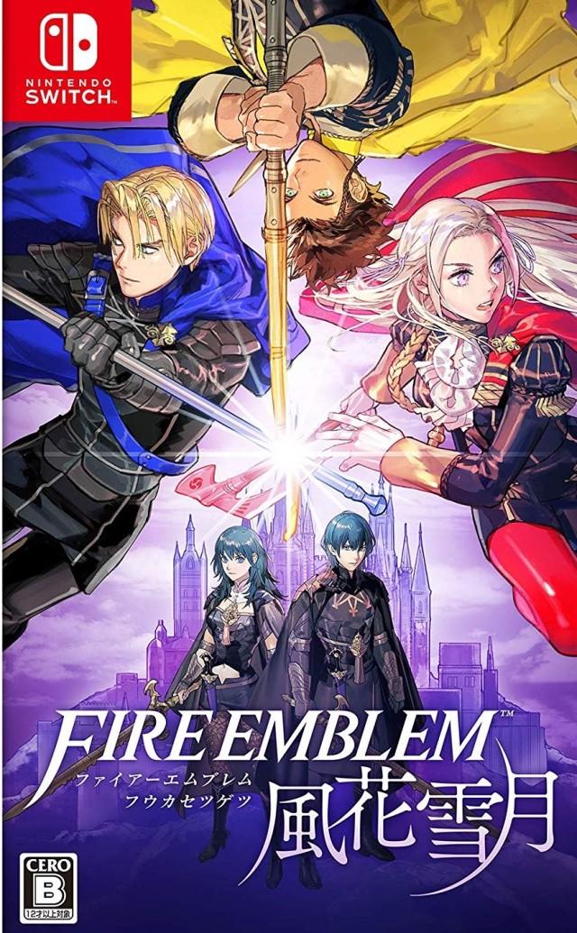 Fire Emblem: Fuuka Setsugetsu - JP Nintendo Switch [Import]