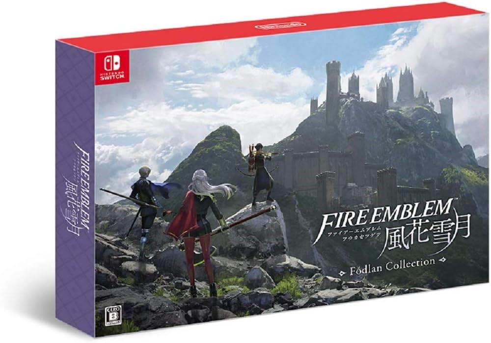 Fire Emblem: Fuuka Setsugetsu [Limited Edition] - JP Nintendo Switch [Import]