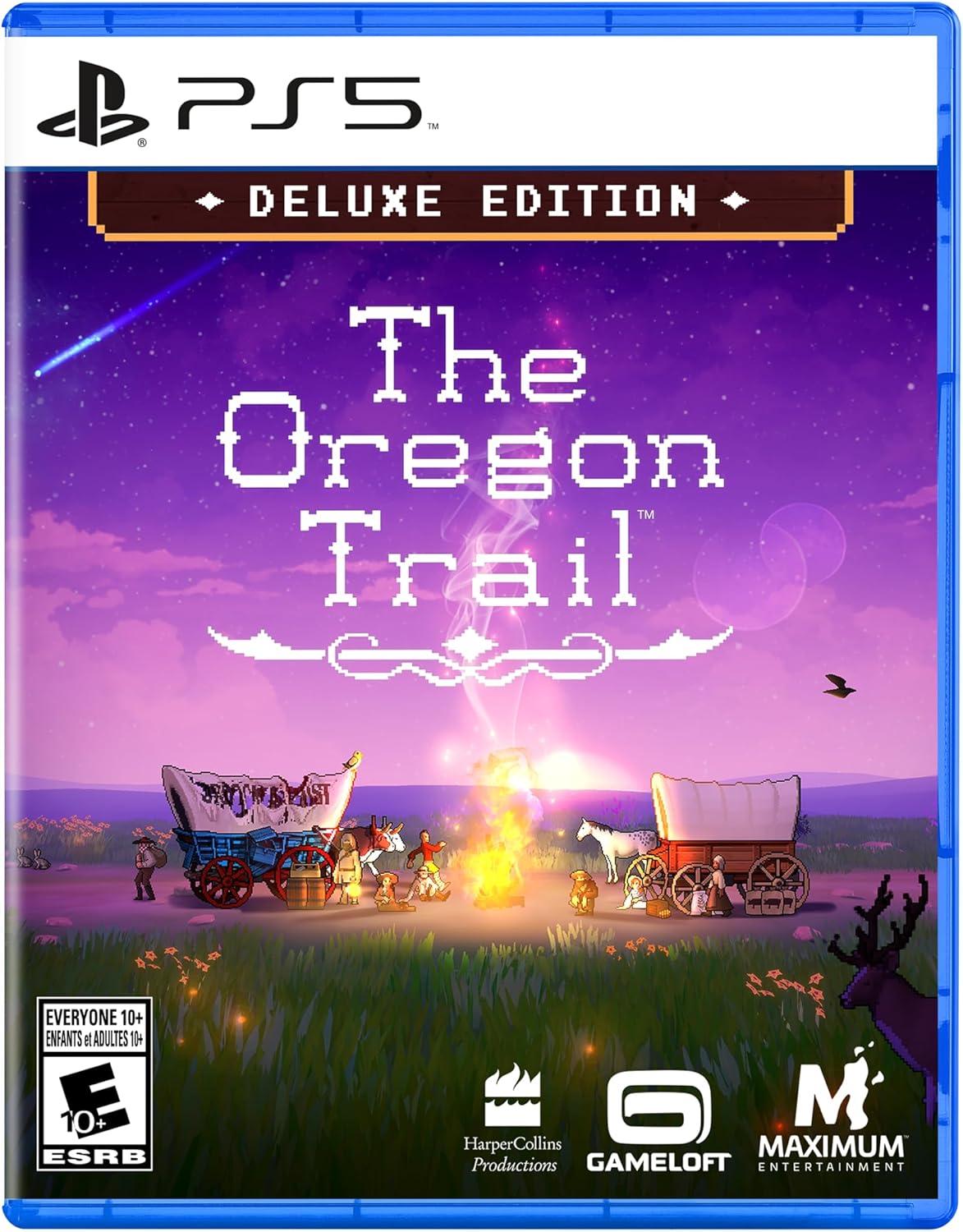 The Oregon Trail: Deluxe Edition - PlayStation 5