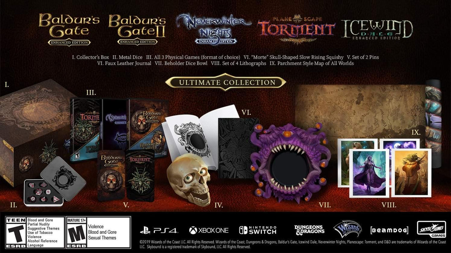 Baldur's Gate Planescape Neverwinter Ultimate [Collector's Edition] - Xbox One