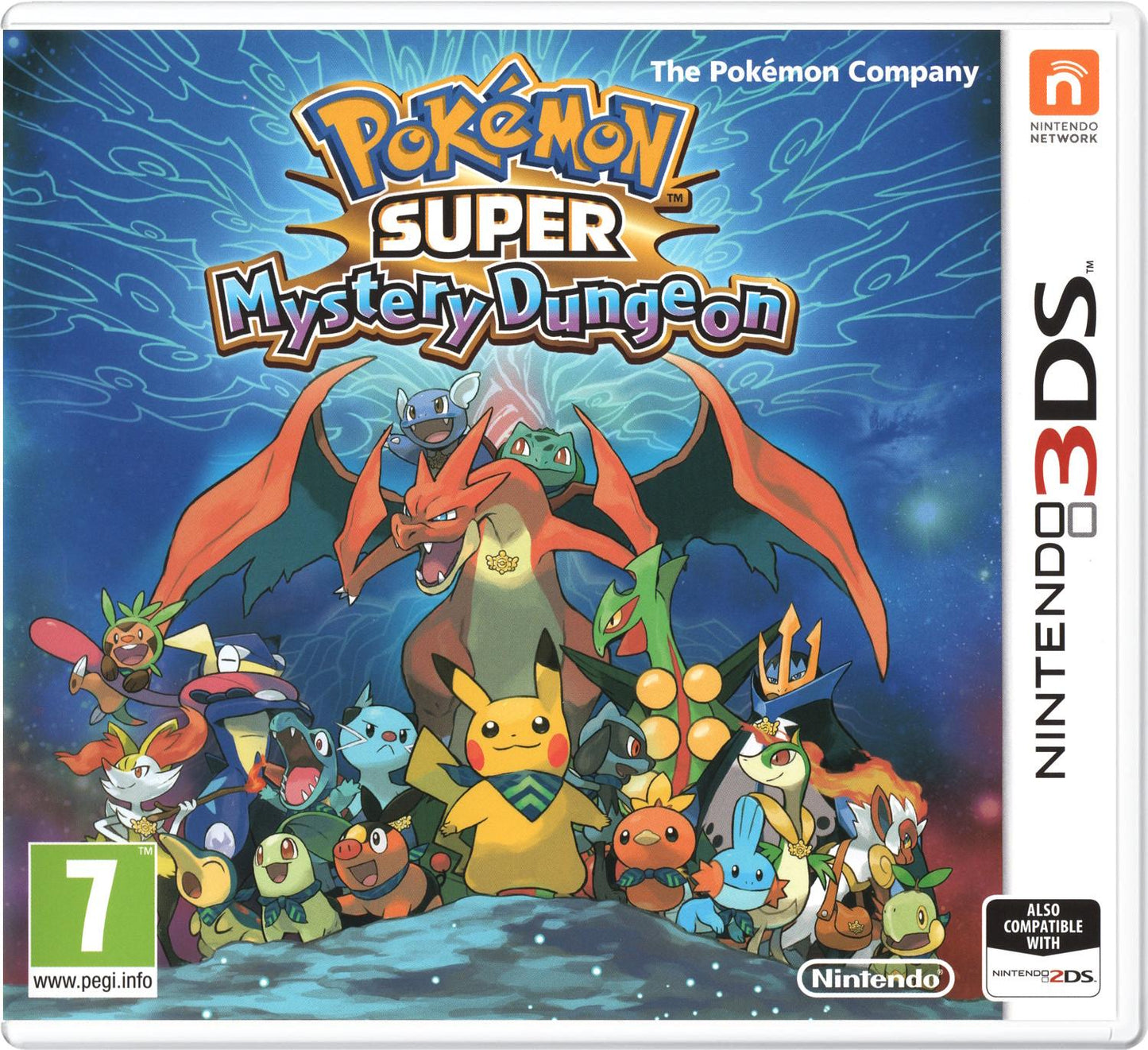 Pokemon Super Mystery Dungeon - PAL Nintendo 3DS [Import]