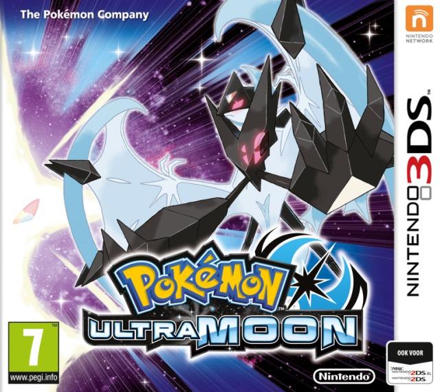 Pokemon Ultra Moon - PAL Nintendo 3DS [Import]