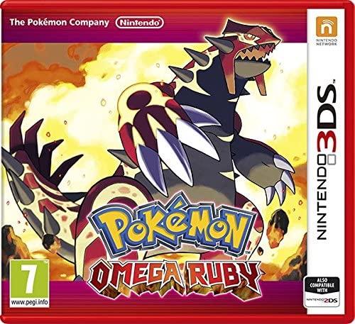 Pokemon Omega Ruby - PAL Nintendo 3DS [Import]