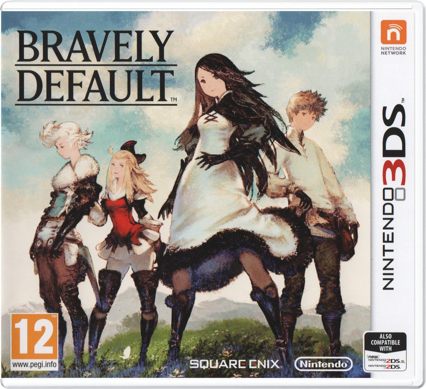 Bravely Default - PAL Nintendo 3DS [Import]