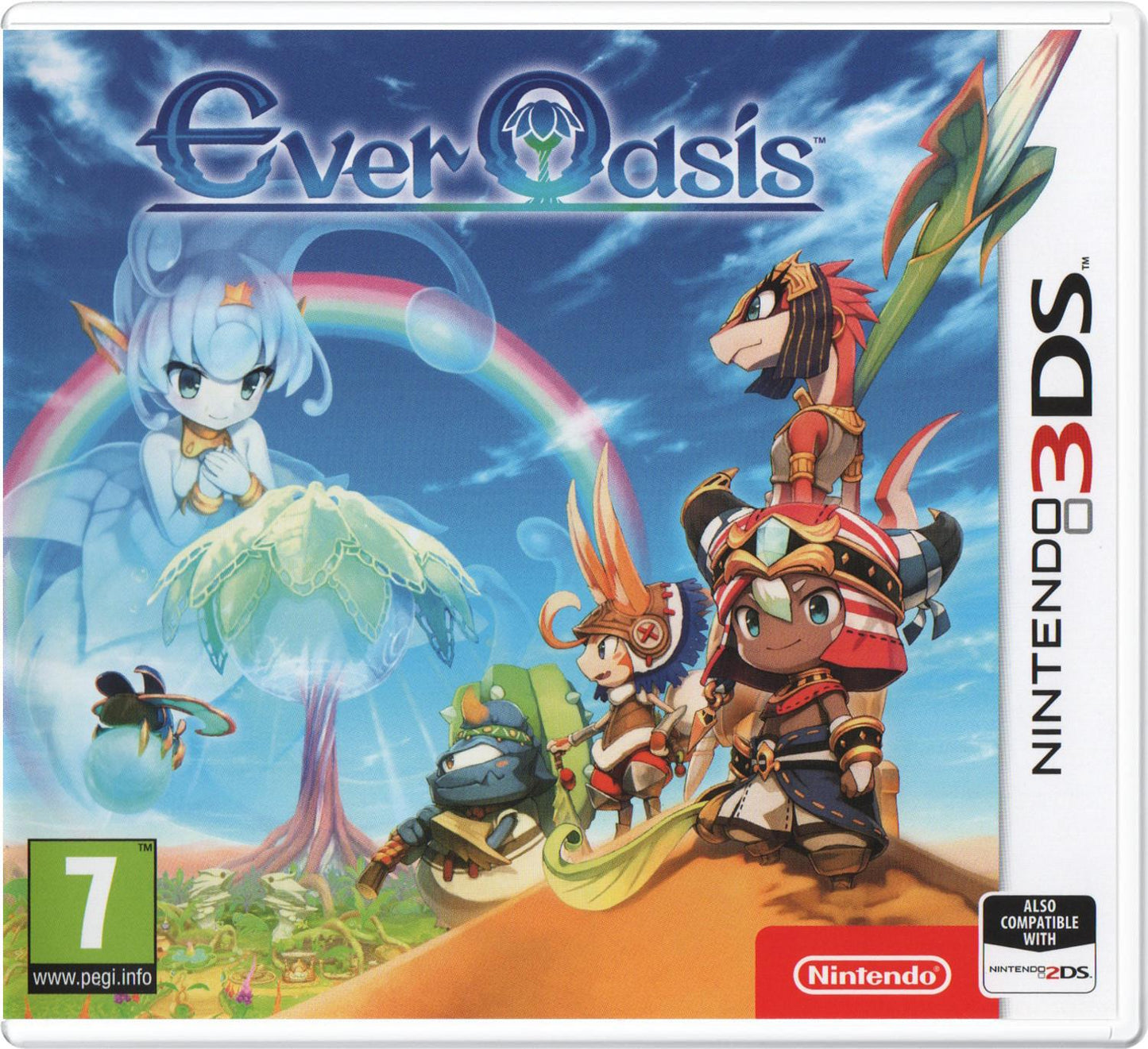 Ever Oasis - PAL Nintendo 3DS [Import]