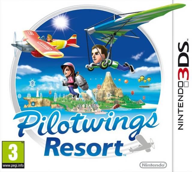 Pilotwings Resort - PAL Nintendo 3DS [Import]
