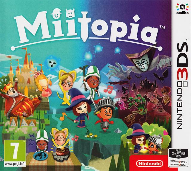 Miitopia - PAL Nintendo 3DS [Import]