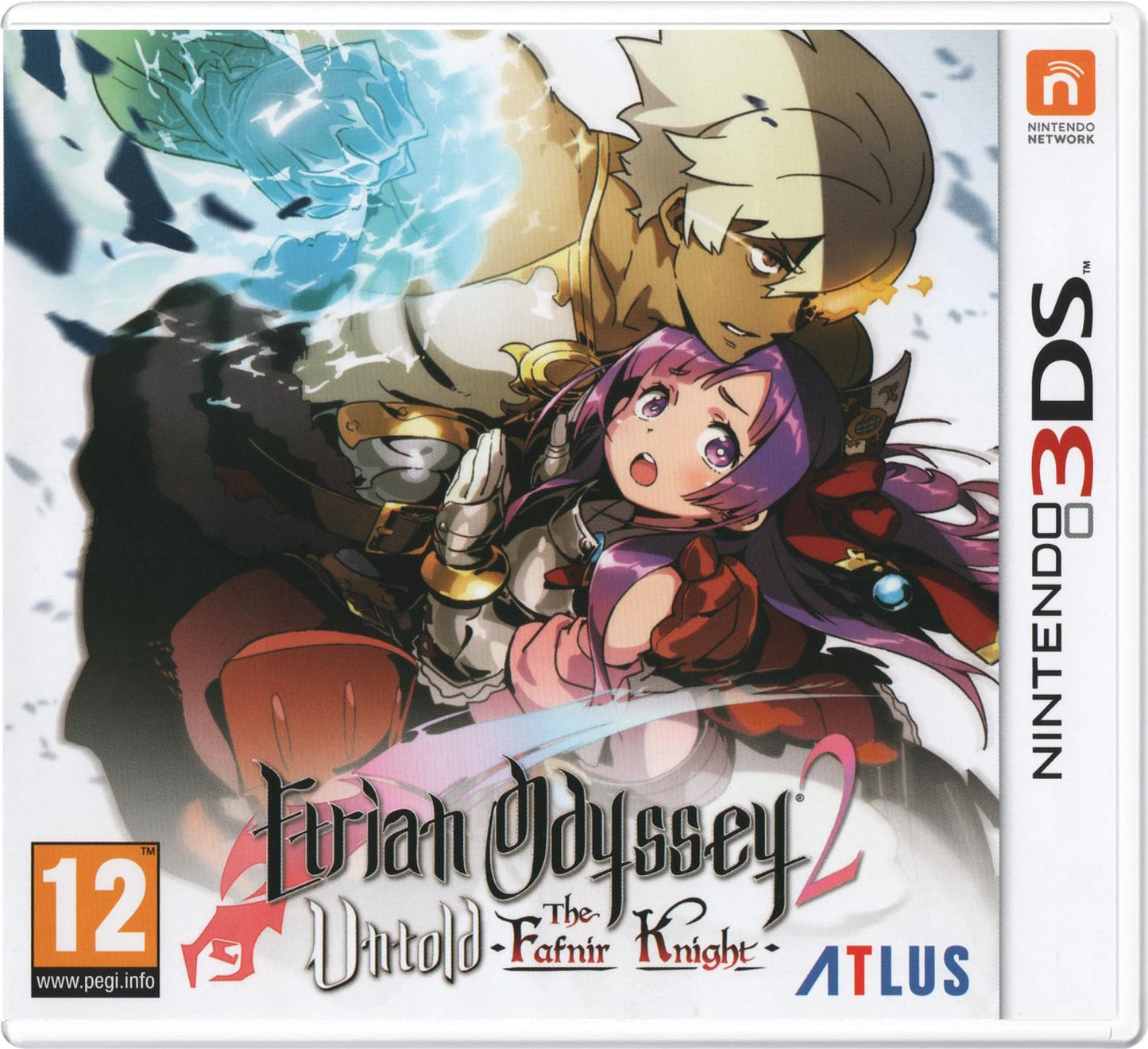 Etrian Odyssey 2 Untold: The Fafnir Knight - PAL Nintendo 3DS [Import]