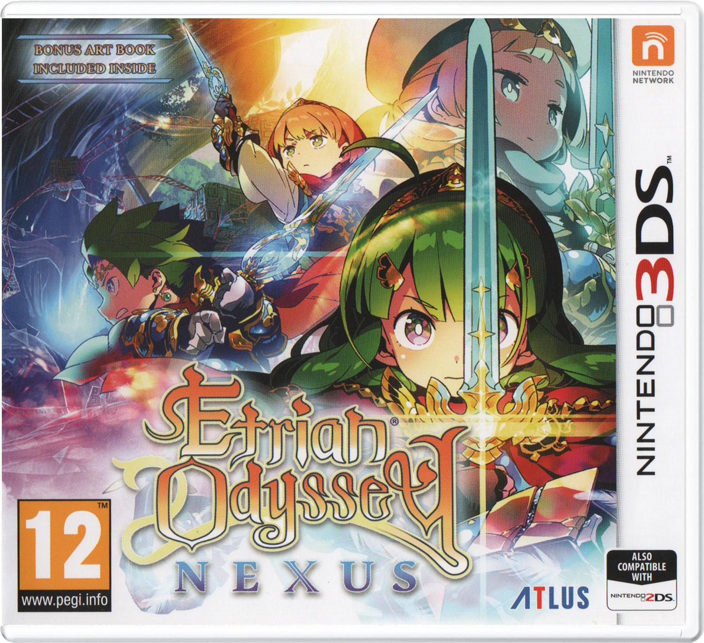 Etrian Odyssey Nexus - PAL Nintendo 3DS [Import]
