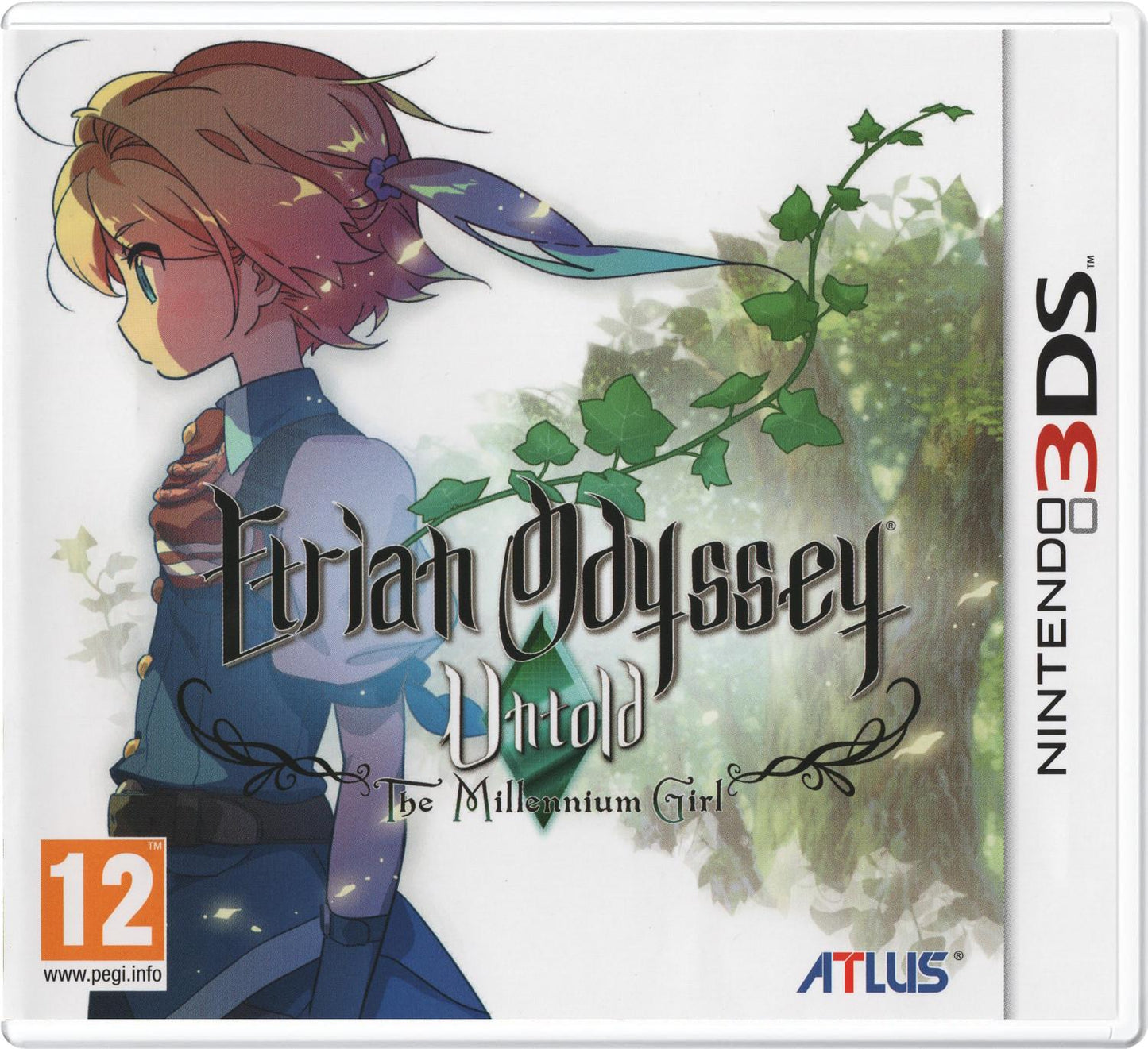 Etrian Odyssey Untold: The Millennium Girl - PAL Nintendo 3DS [Import]