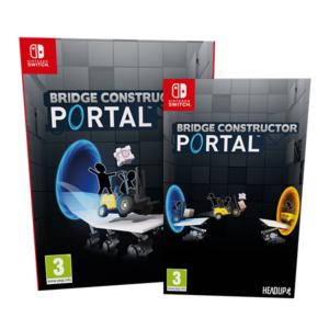 Bridge Constructor Portal - PAL Nintendo Switch [Import]