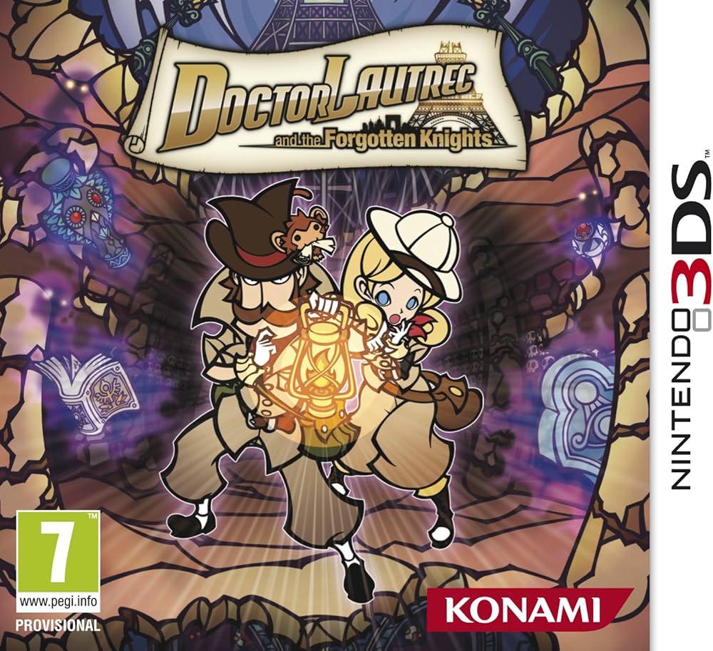 Doctor Lautrec and the Forgotten Knights - PAL Nintendo 3DS [Import]