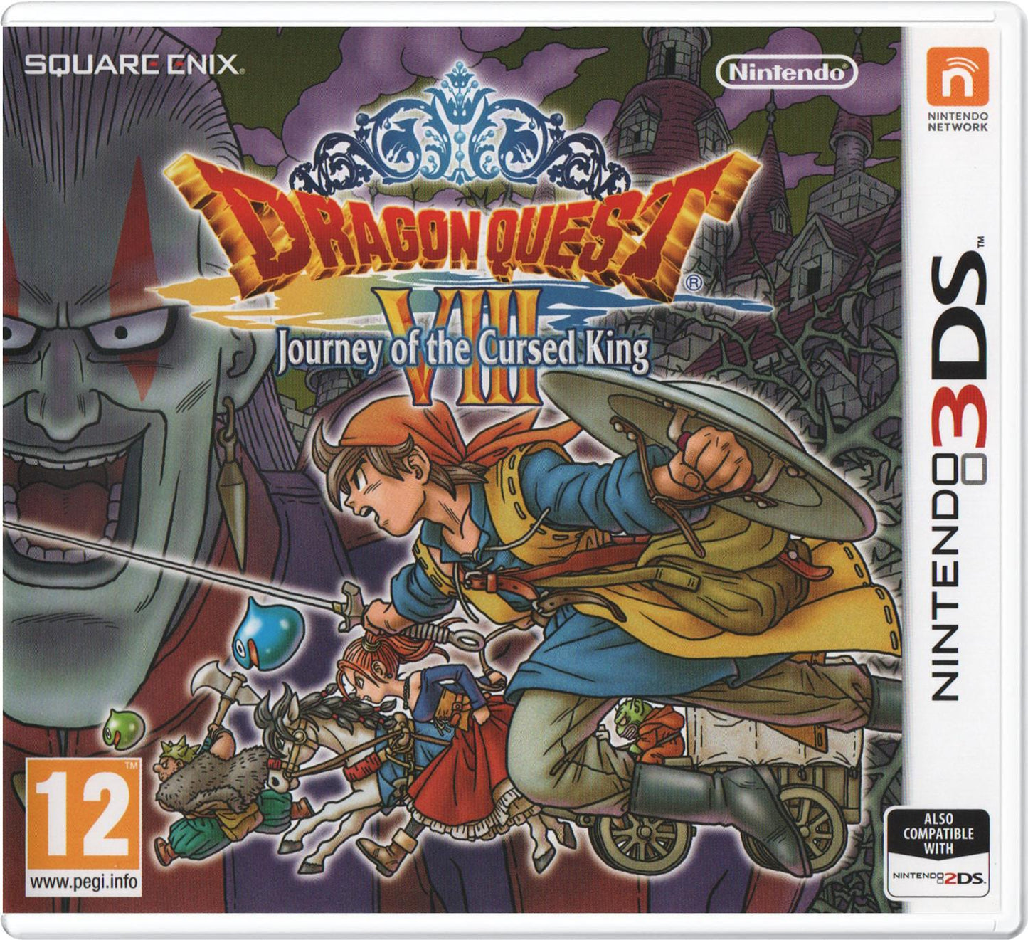 Dragon Quest VIII: Journey of the Cursed King - PAL Nintendo 3DS [Import]