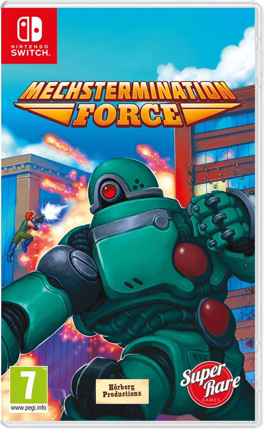Mechstermination Force - PAL Nintendo Switch [Import]