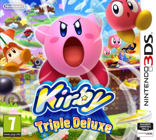 Kirby Triple Deluxe - PAL Nintendo 3DS [Import]